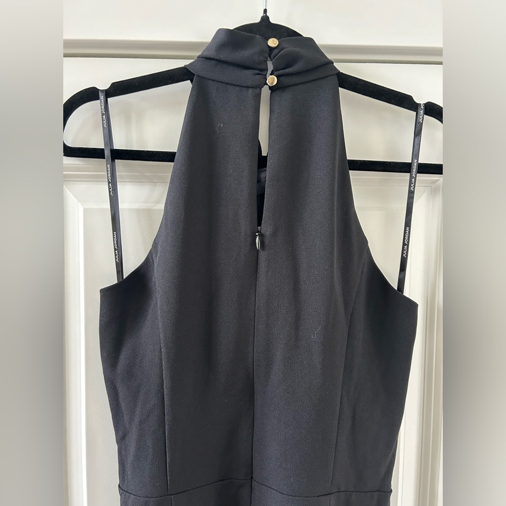 Julia Jordan KNOT NECK JUMPSUIT - Picture 7 of 9
